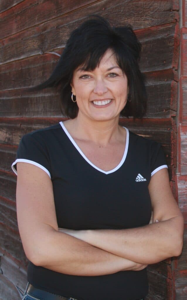 Dr. Tawna Schmidt outdooors