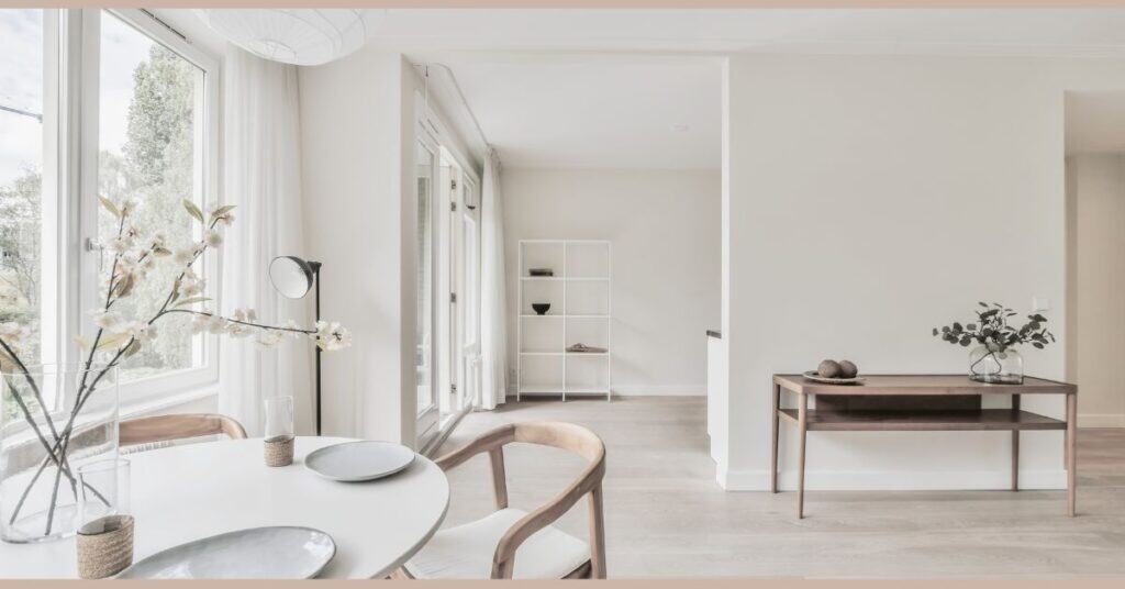 Minimalist Living home page